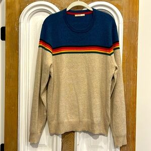 Brand new! Light weight men's sweater